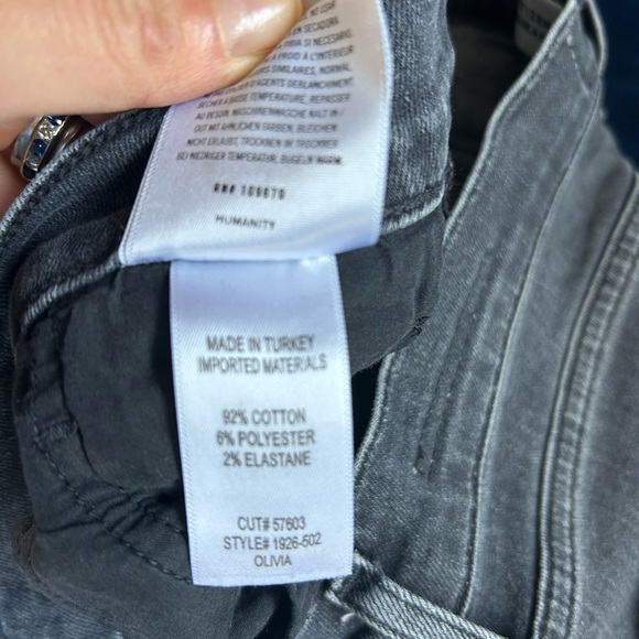 Citizens of Humanity straight leg jeans - Picture 8 of 9